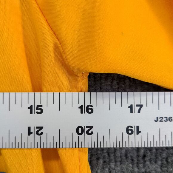 Cemento Monterrey Boys Soccer Jersey Yellow Size Actual 32x24 Autographed Signed - Picture 16 of 16